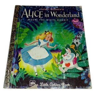 Vintage‎ Lot of 3 Little Golden Books Walt Disney - 1976 & 1977